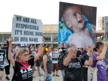 Israeli Liberals Grapple With the G-Word