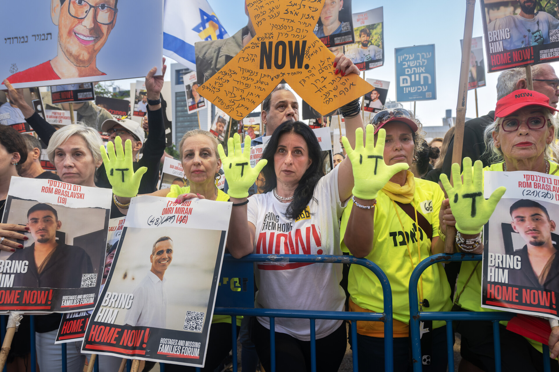 The Israeli Left Is Not Going To Save Gaza