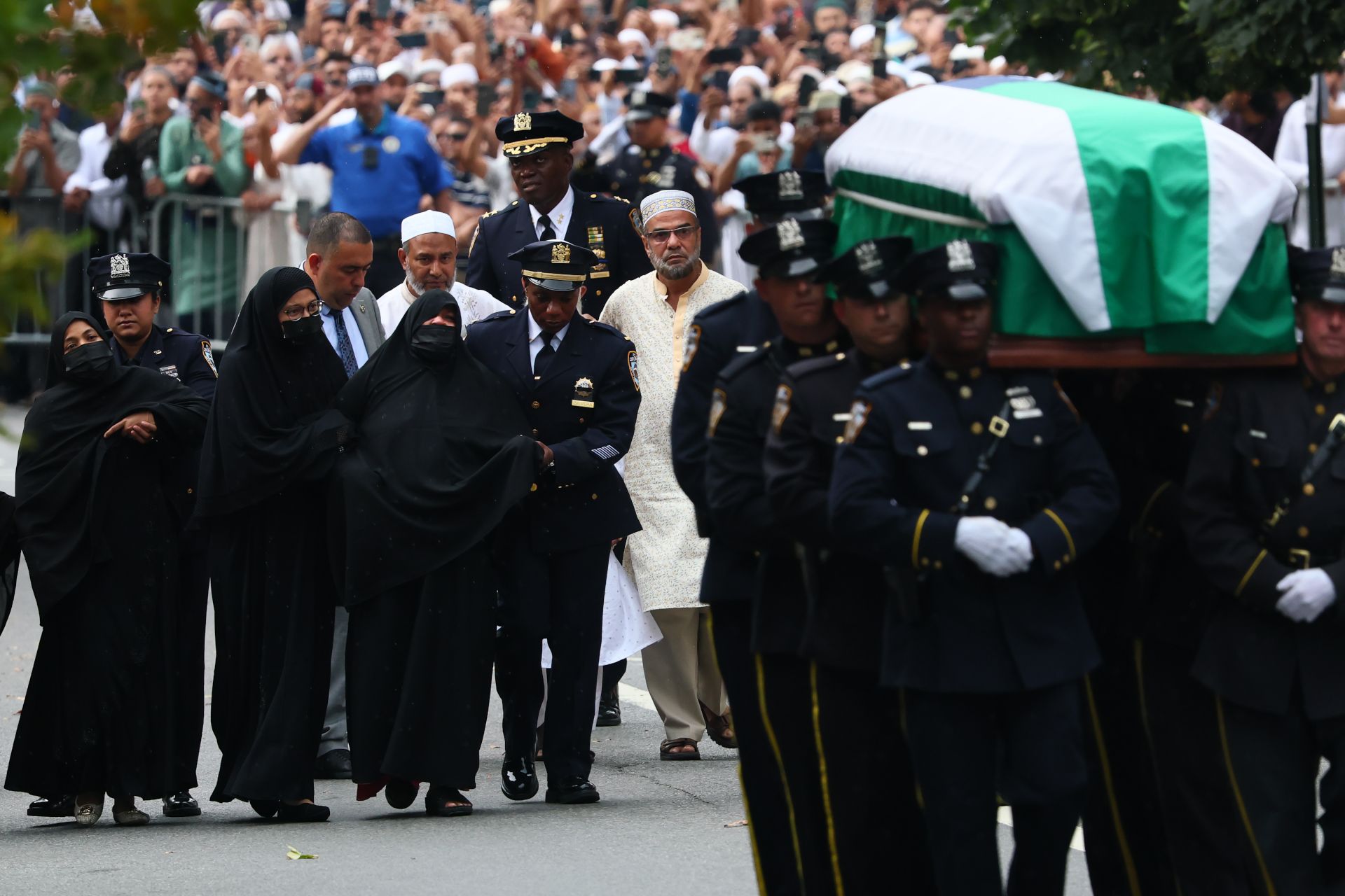 A Police Officer’s Death Divides Bangladeshi Americans