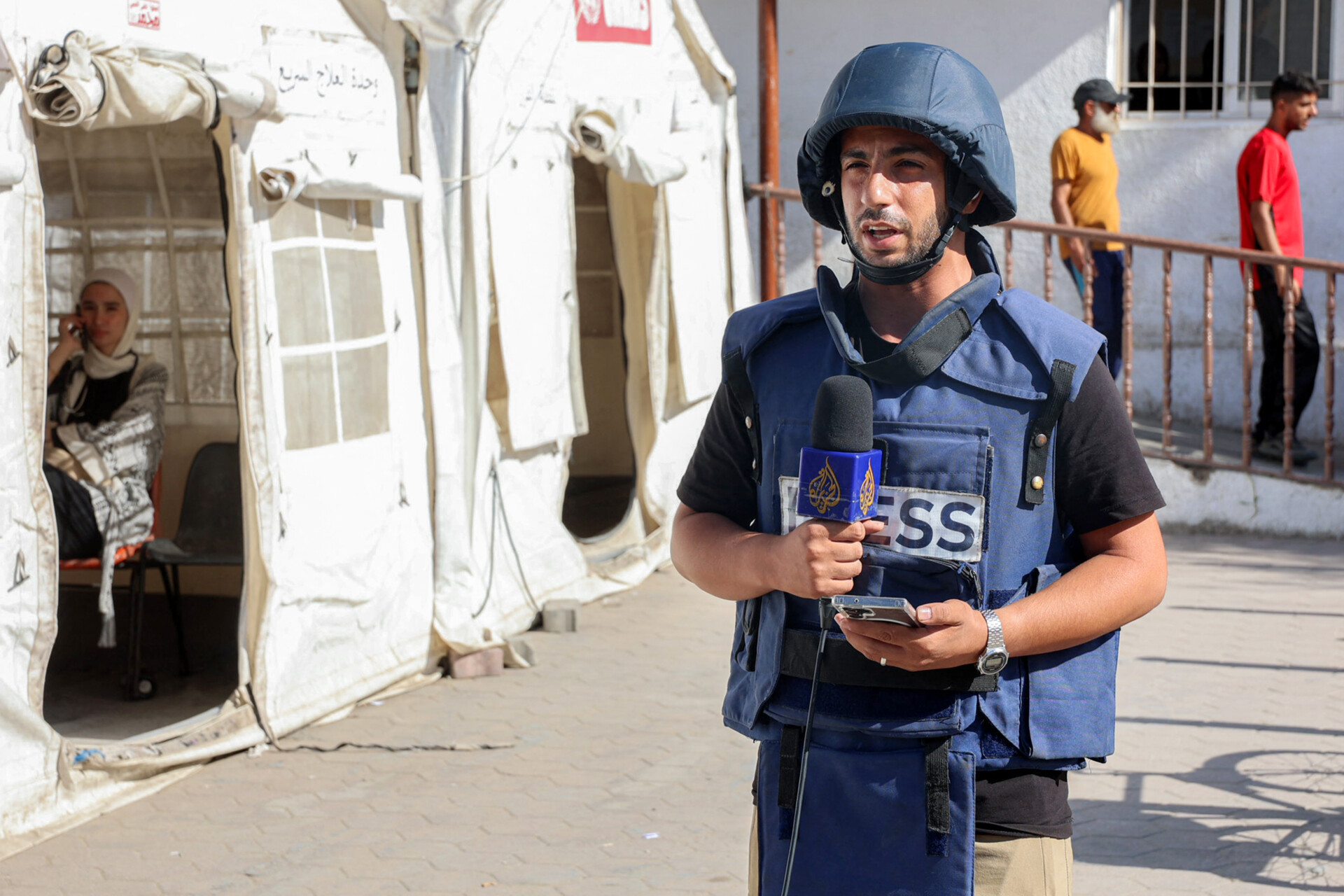 The Courage and Death of Anas al-Sharif
