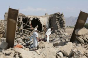 Pakistan’s Drone Strikes Are Hitting Afghan Civilians