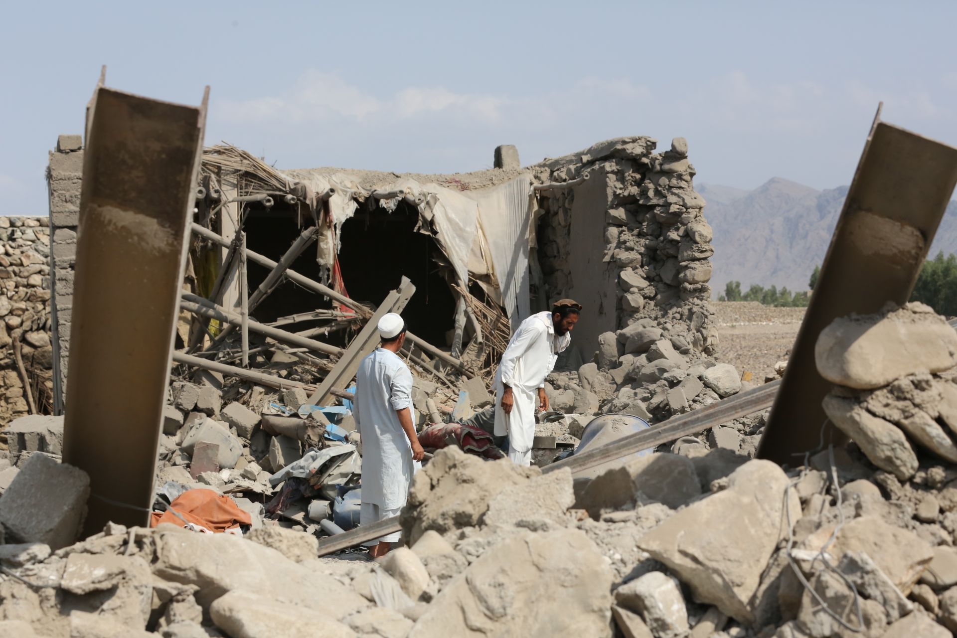 Pakistan’s Drone Strikes Are Hitting Afghan Civilians