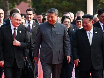 Beijing’s Military Parade May Not Be the Show of Unity That It Seems