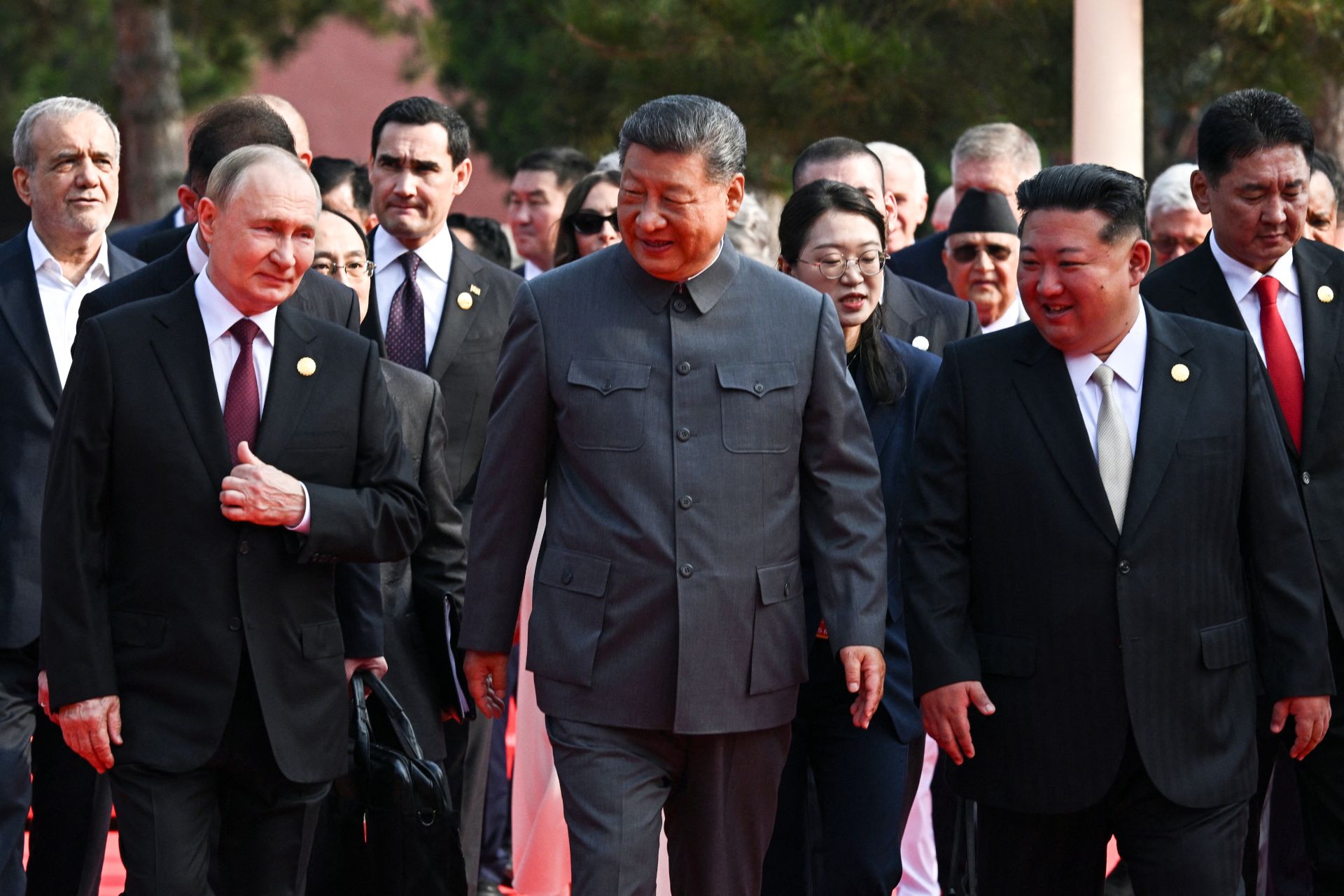 Beijing’s Military Parade May Not Be the Show of Unity That It Seems