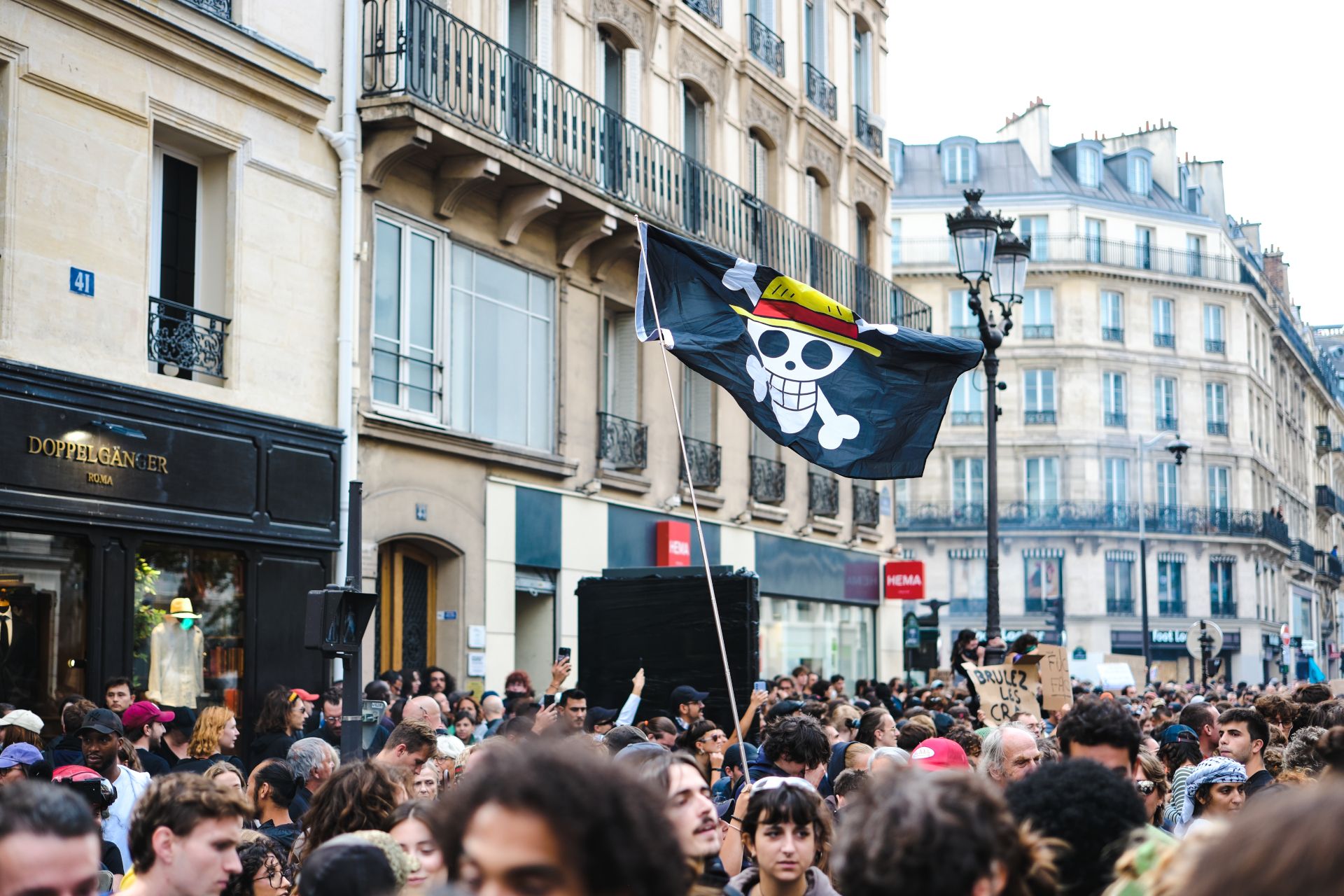 How Japanese Anime Became a Global Protest Language