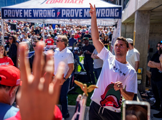 How To Fix America’s Political Violence