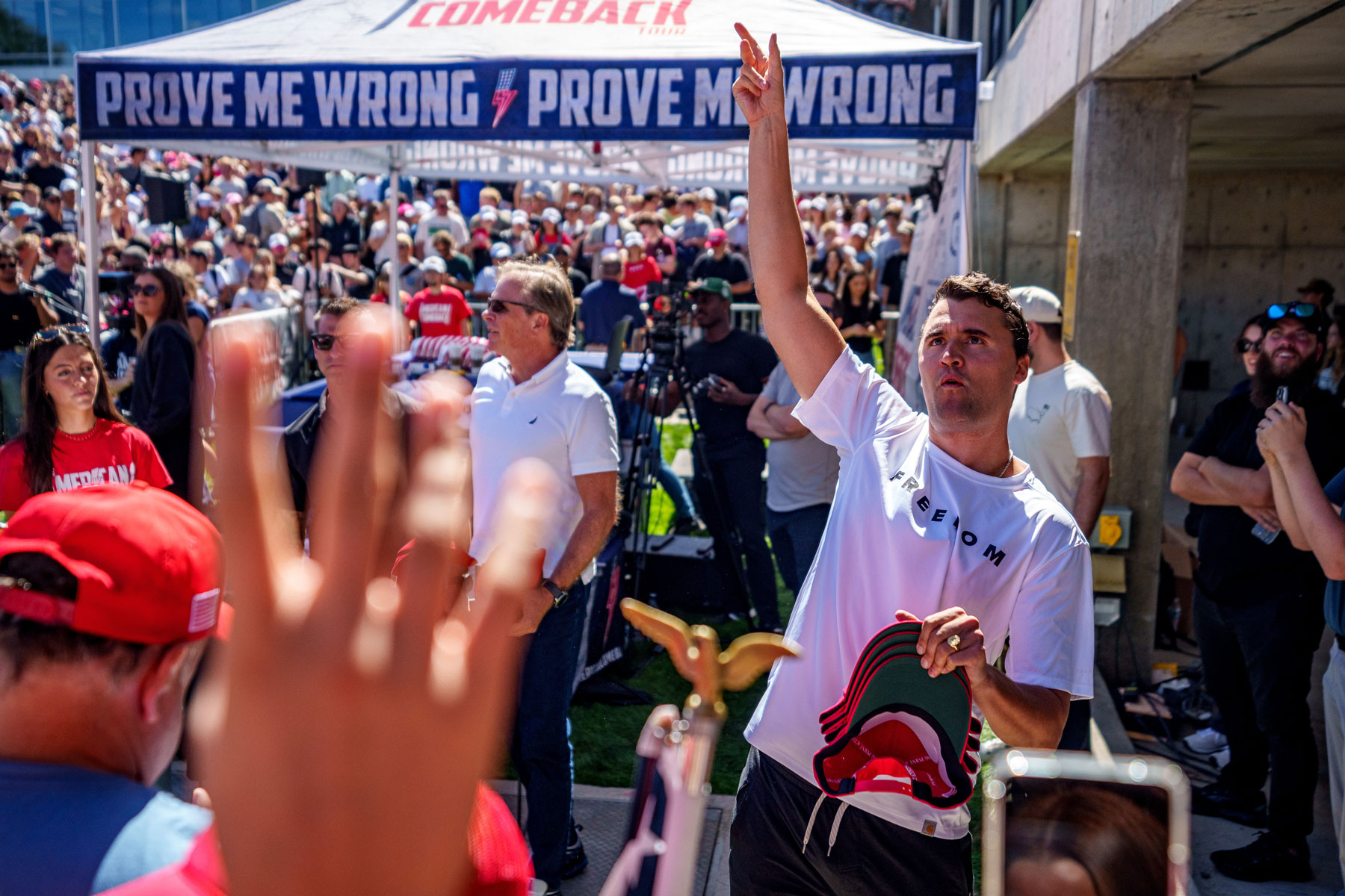 How To Fix America’s Political Violence