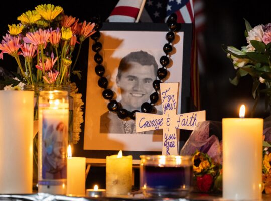 Charlie Kirk’s Assassination Reveals a Terrifying New Reality Around Political Violence