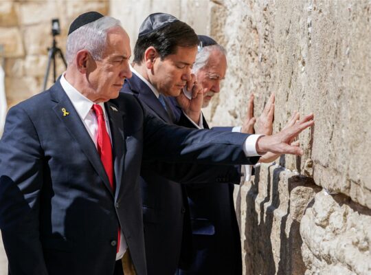 The Strange (Future) Death of Christian Zionism