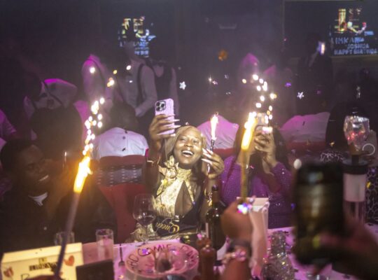 Coffins, Champagne and Status in Lagos Nightclubs