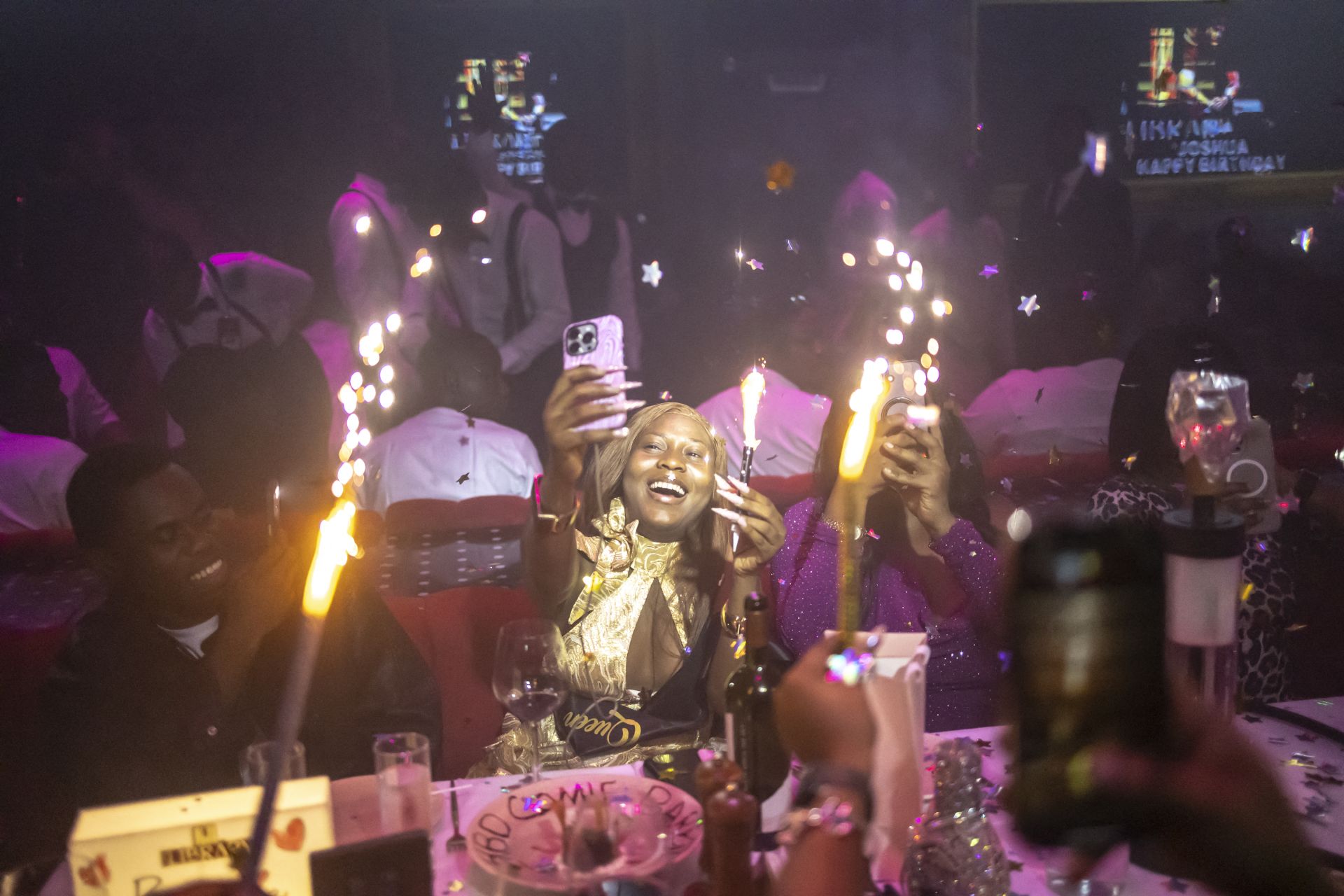 Coffins, Champagne and Status in Lagos Nightclubs