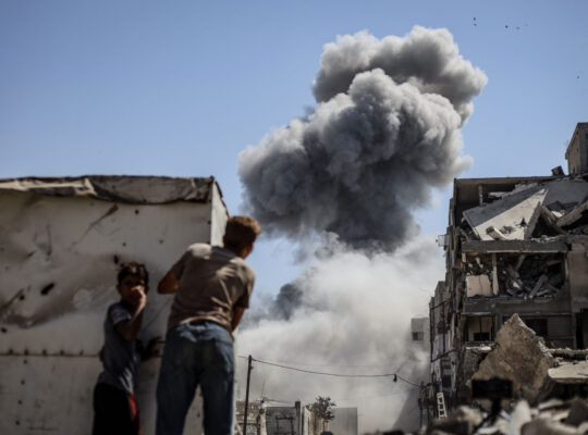 Rashid Khalidi on One of the Worst Periods in Palestinian History