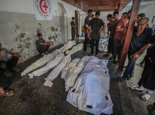 I Believed I Had Seen the Worst Humanity Could Inflict — Until Gaza