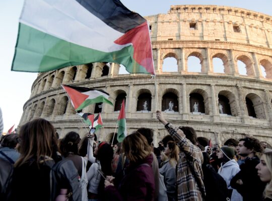 The Burden of Metaphor in Gaza