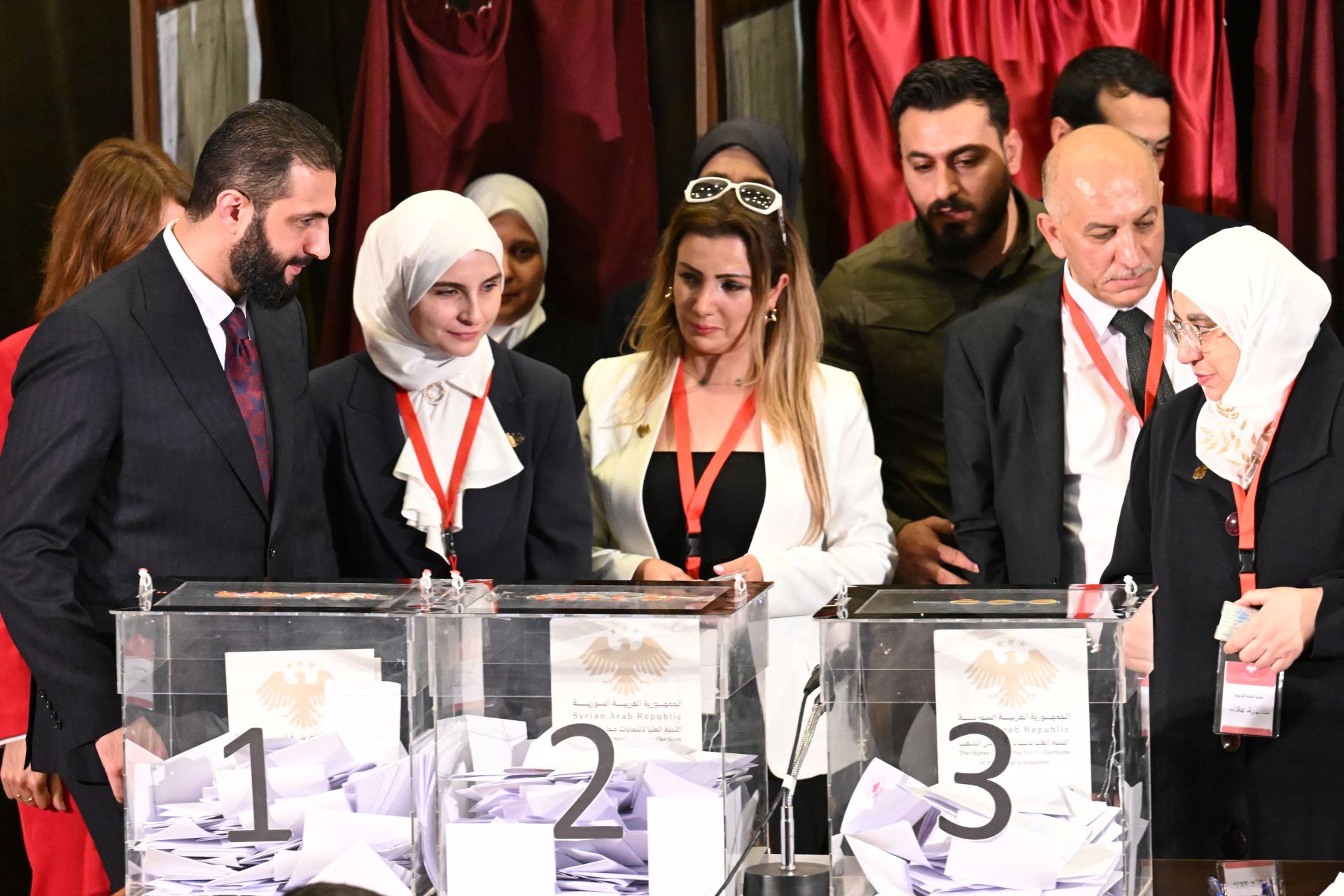 Inside Syria’s First Post-Assad Elections
