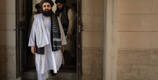 India Gets Cozy With the Taliban