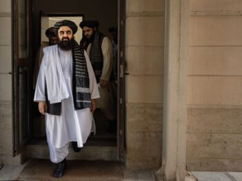 India Gets Cozy With the Taliban