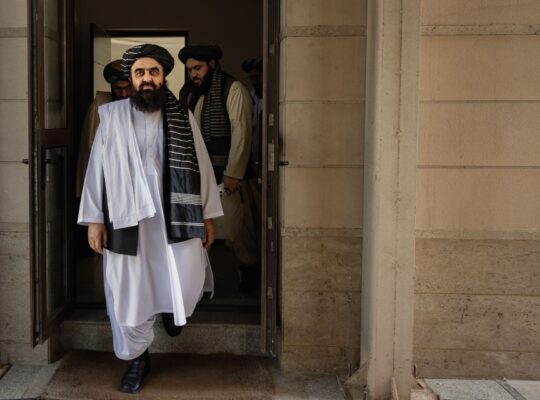 India Gets Cozy With the Taliban