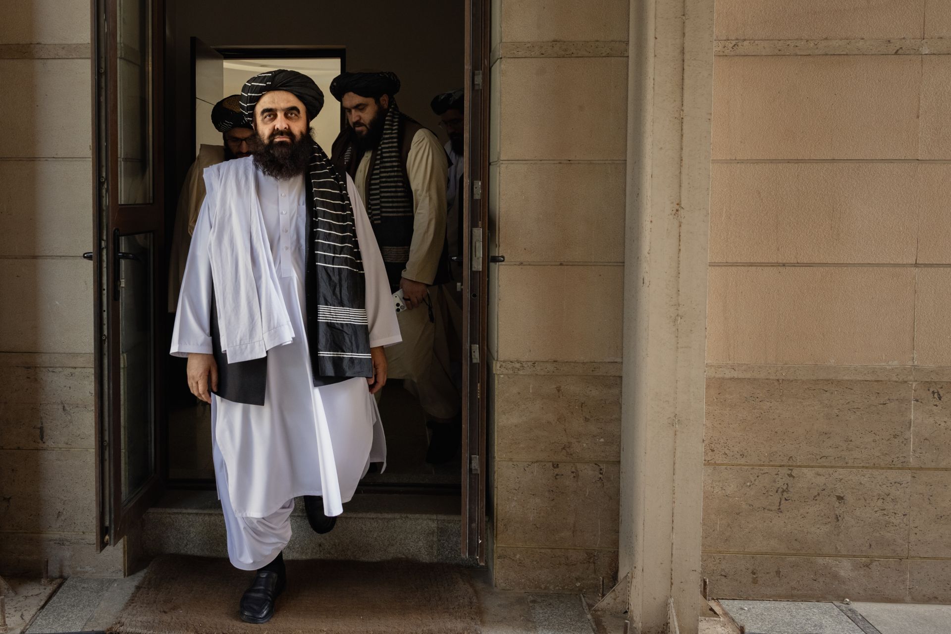 India Gets Cozy With the Taliban