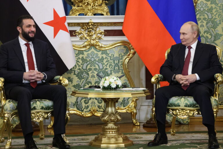 Putin Updates His Syria Strategy