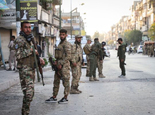 In Homs, Revenge Is the Only Law Left Standing