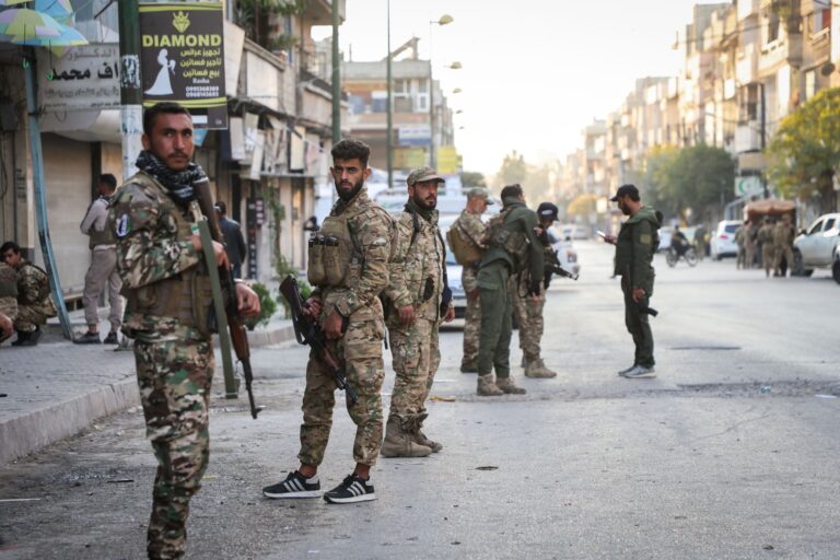 In Homs, Revenge Is the Only Law Left Standing