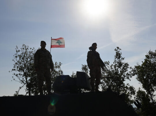 In Lebanon, There Are No More Clever Exits