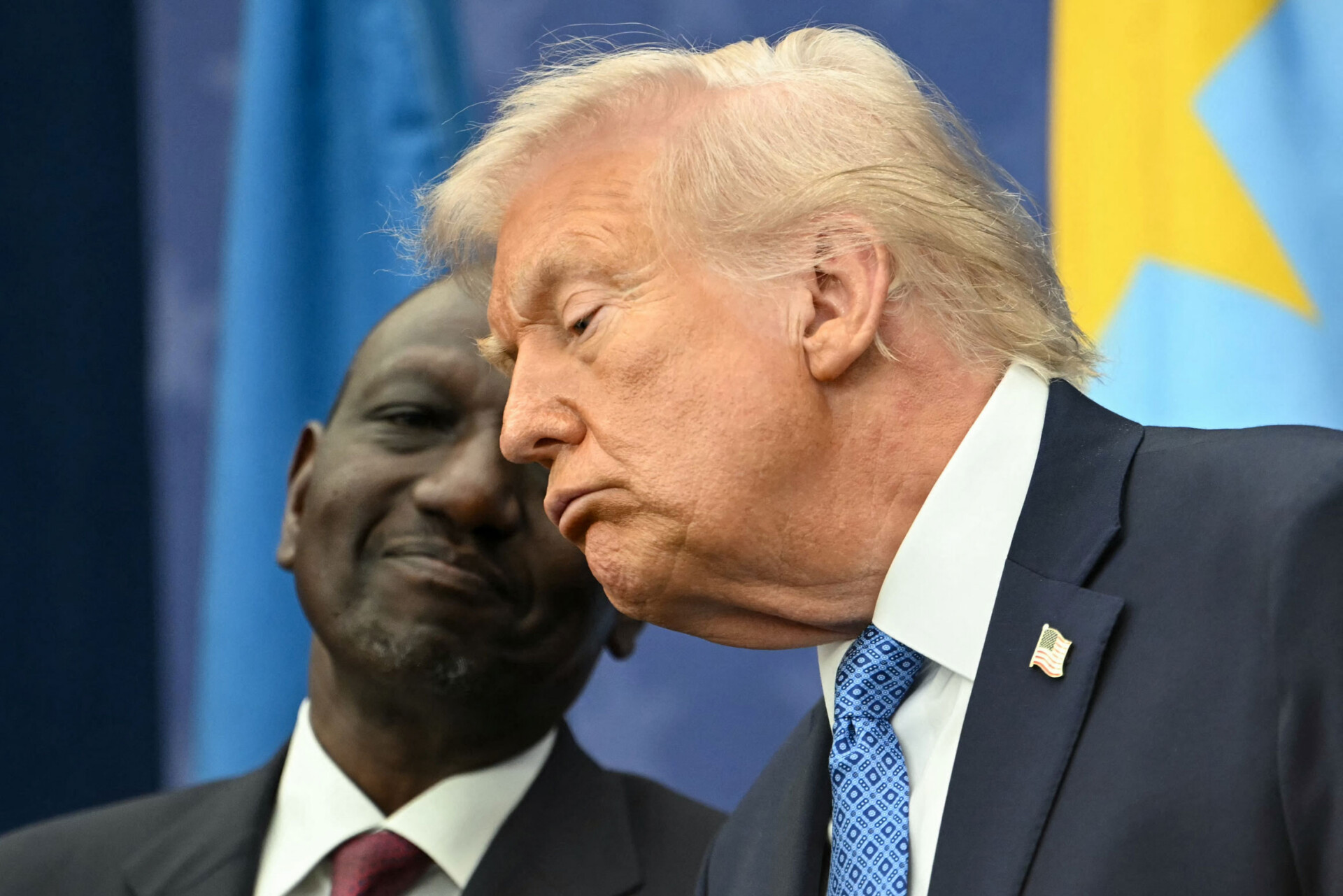 Trump Comes to Africa