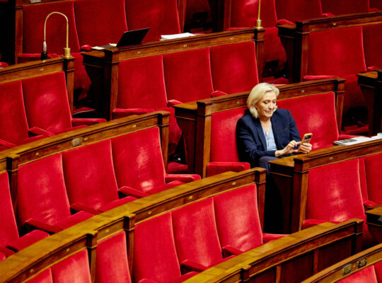 Inside the Rise of France’s Far Right