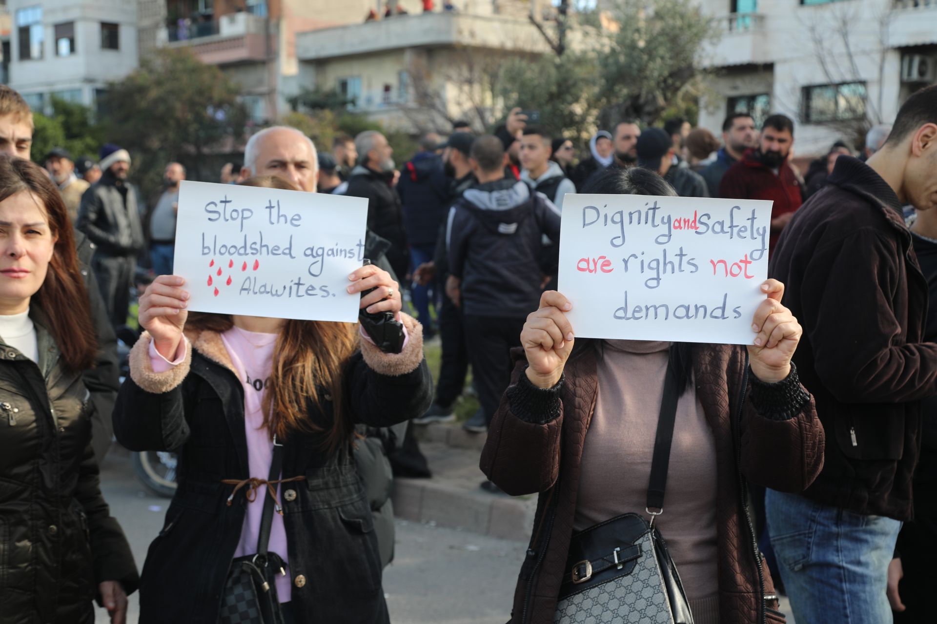 In Search of a Story for Syria