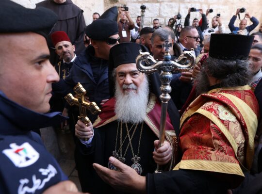 Christmas Celebrations Are Returning to Bethlehem