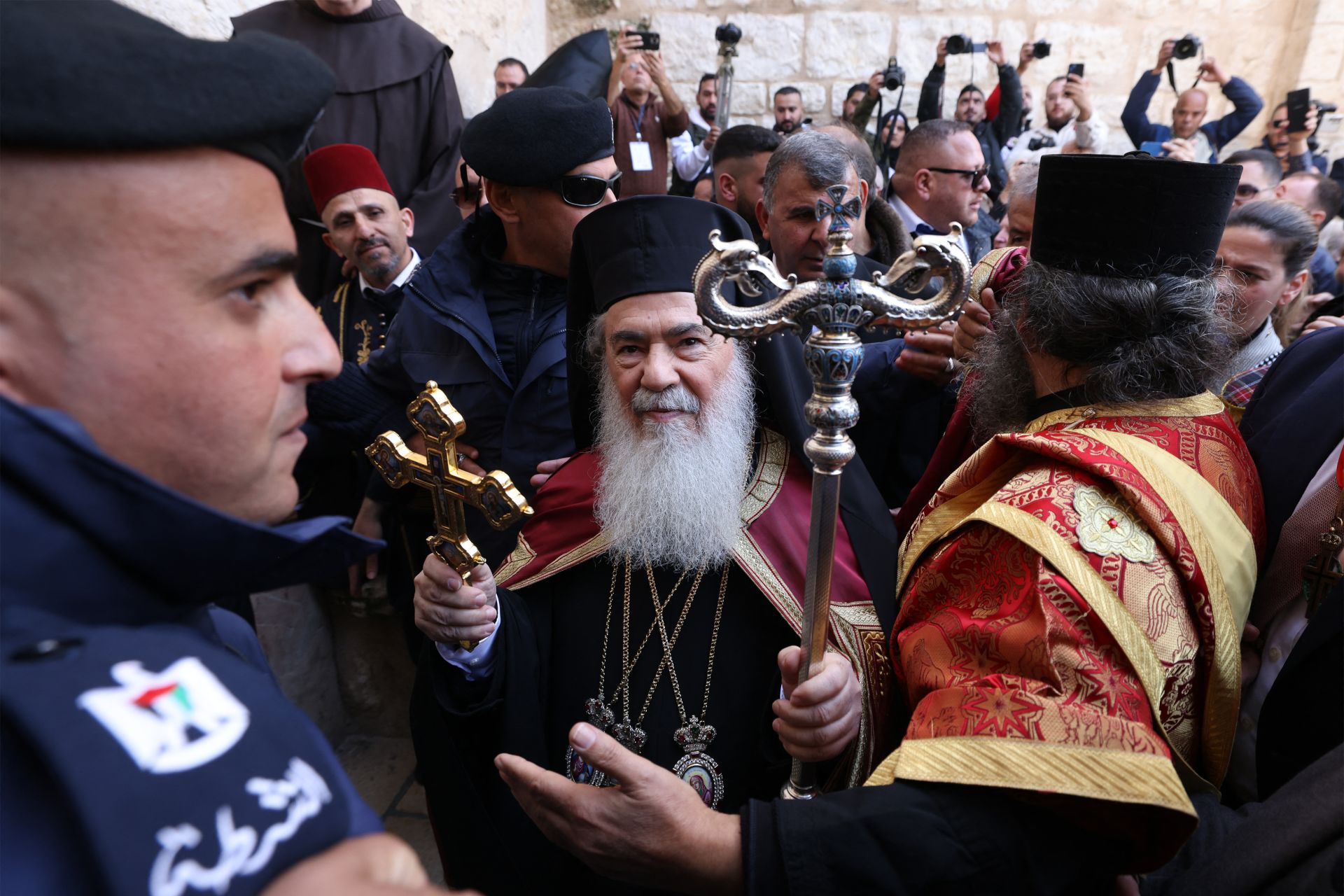 Christmas Celebrations Are Returning to Bethlehem