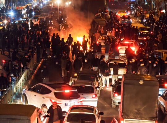 Iran’s Protest Movement and Diaspora Politics