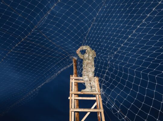 How the Sound of Drones Inflicts Psychological Trauma in Ukraine