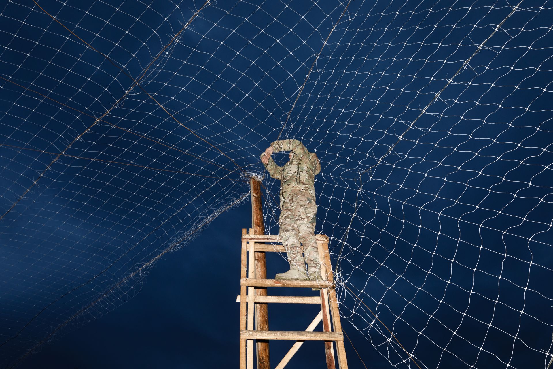 How the Sound of Drones Inflicts Psychological Trauma in Ukraine