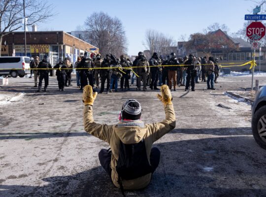 Minneapolis Protests Sound a Lot Like the French Resistance