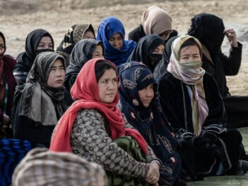Iran’s Afghan Refugees Flee Homeward