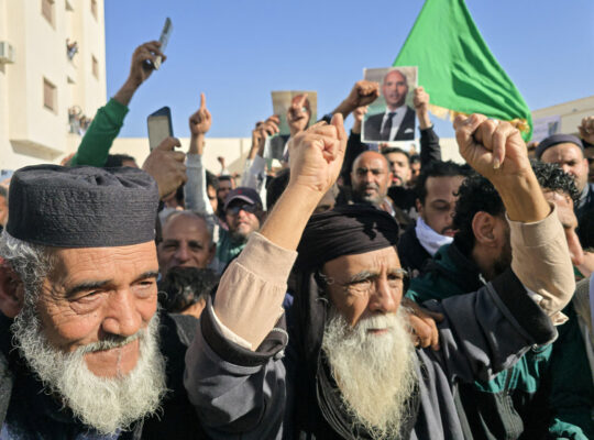 Libyan Officials Say They Know Who Killed Saif al-Islam Gadhafi. Why Have No Arrests Been Made?