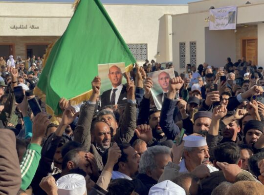 A Desert Picnic With Libya’s Most Wanted Man