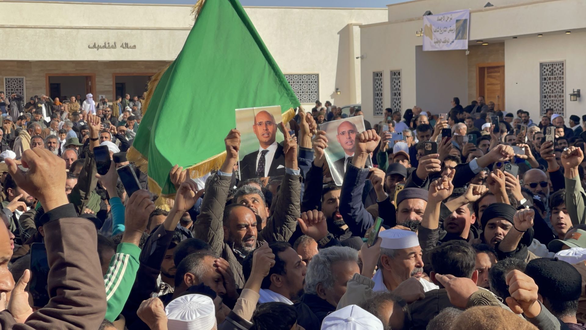 A Desert Picnic With Libya’s Most Wanted Man