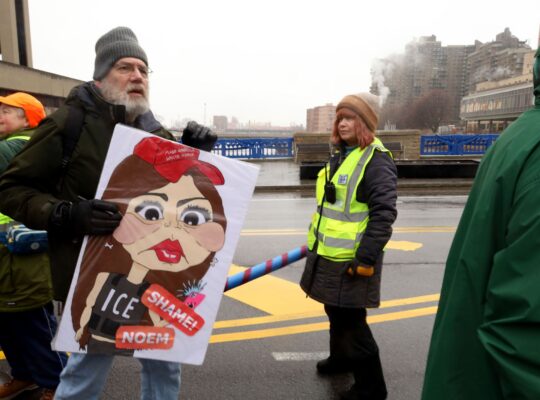 The Questions Facing Kristi Noem and ICE