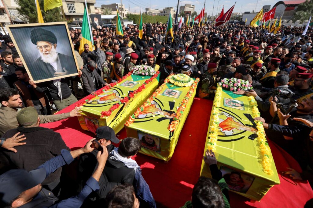 The Ambiguities of Solidarity at Khamenei’s Funeral in Iraq