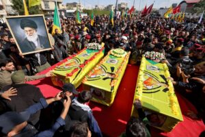 The Ambiguities of Solidarity at Khamenei’s Funeral in Iraq