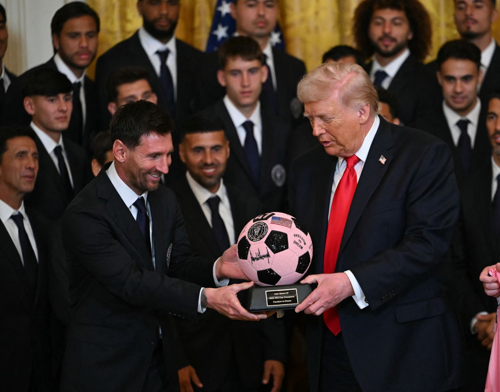 Messi and the World Cup’s Inconvenient War