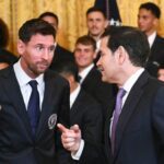 Unlike Other Stars at the World Cup, Messi Never Talks Politics