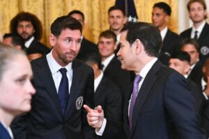 Unlike Other Stars at the World Cup, Messi Never Talks Politics