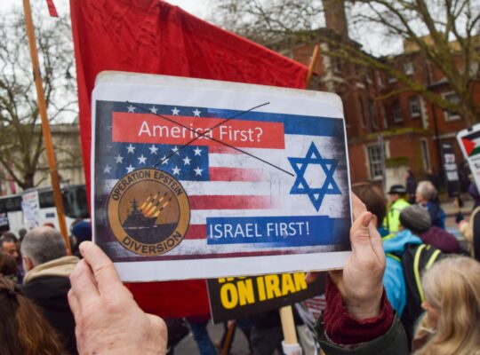 The Iran War Is What ‘America First’ Actually Looks Like