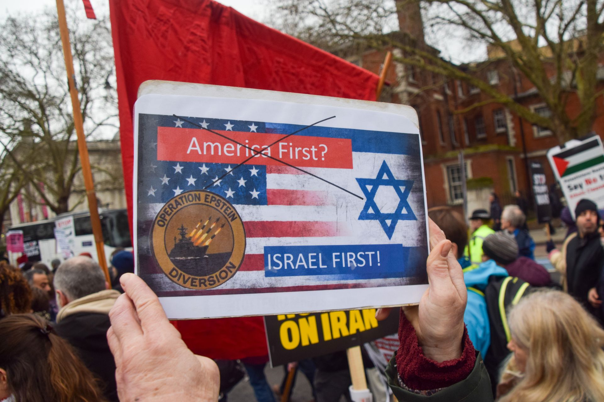 The Iran War Is What ‘America First’ Actually Looks Like