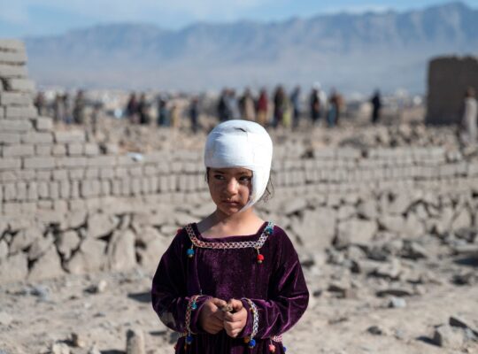 Pakistan’s Strikes Tear Open the Afghan Sky