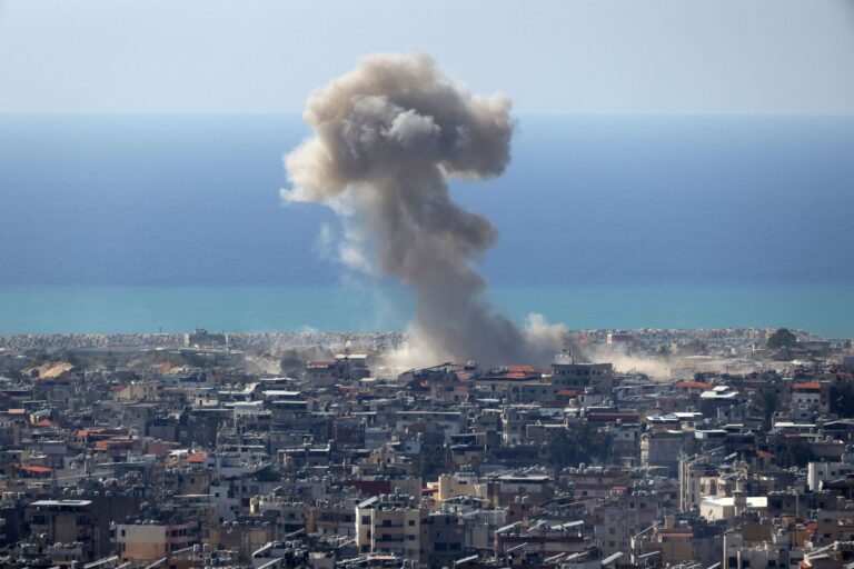 Israel Called Its Beirut Strikes Precise. We Reconstructed Five of Them